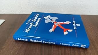 aircraft electrical systems 3rd edition e pallett 0582988195, 978-1871551907