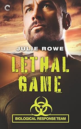 lethal game 1st edition julie rowe 0373003862, 978-0373003860