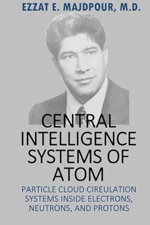 central intelligence systems of atoms particle cloud cireulation systems inside electrons neutrons and