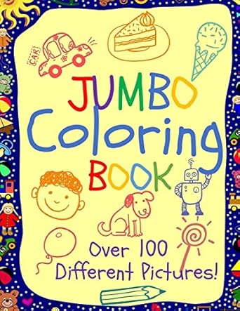 jumbo coloring book jumbo coloring books for kids giant coloring book for children super cute coloring book