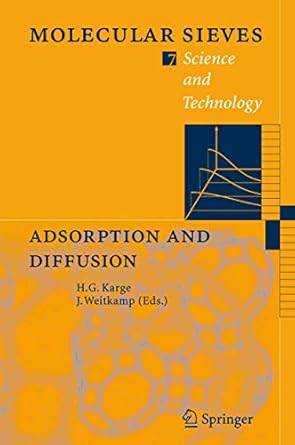 adsorption and diffusion 1st edition hellmut g karge ,jens weitkamp 3642093264, 978-3642093265
