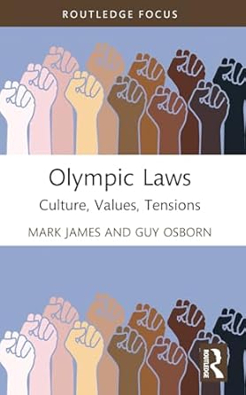 olympic laws 1st edition mark james ,guy osborn 1032562544, 978-1032562544