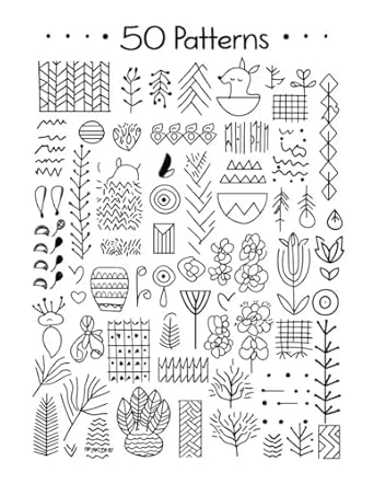 50 patterns fun mindfulness coloring book for kids and adults relaxing and creative patterns to inspire