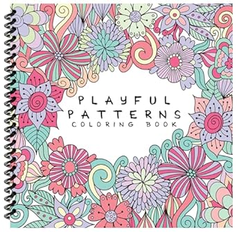 playful patterns coloring book 1st edition back to school essentials 199086466x, 978-1990864667