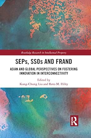 seps ssos and frand 1st edition kung chung liu ,reto m hilty 1032083298, 978-1032083292