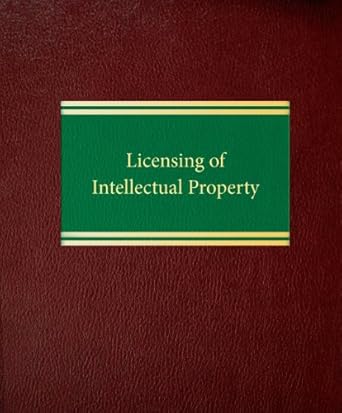licensing of intellectual property lslf edition jay dratler jr ,stephen m mcjohn 1588520641, 978-1588520647