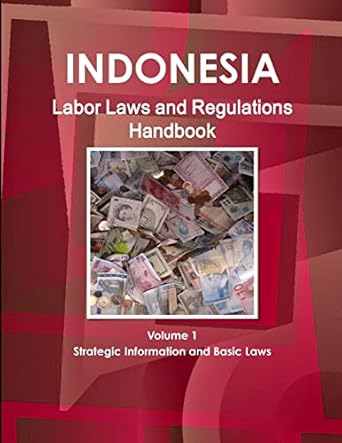 indonesia labor laws and regulations handbook volume 1 strategic information and basic laws 1st edition inc