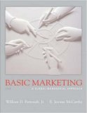 basic marketing a global managerial approach 1st edition william d perreault jr ,e jerome mccarthy ,william d