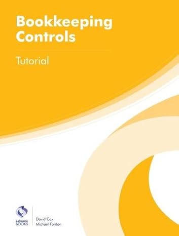 bookkeeping controls tutorial  michael fardon 1909173673, 978-1909173675