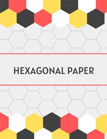 hexagonal paper organic chemistry notebook 1st edition belasri imad b0bbxq7vnv
