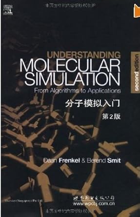 understanding molecular simulation   from algorithms to applications by daan frenkel berend smit paperback