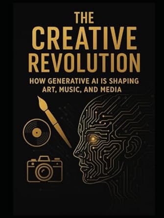 the creative revolution how generative ai is shaping art music and media 1st edition chidiebere chikwendu