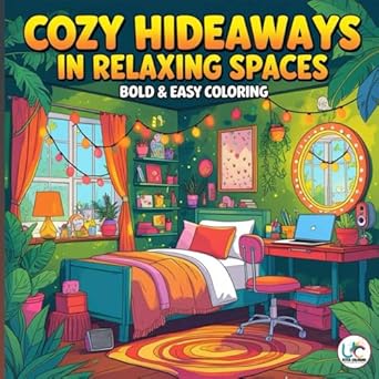 cozy hideaways in relaxing spaces capturing soft nooks gentle corners and inviting openings for artistic teen
