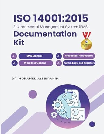 iso 14001 documentation kit for certification the complete guide with all templates you need policies