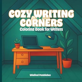 cozy writing corners coloring book for writers 1st edition winifred pemblebee b0ff9fdnnt, 979-8288079658