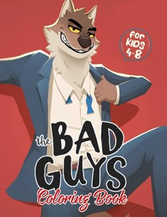 bad squad coloring book for kids ages 4 8 30+ coloring pages coloring book for kids ages 4 8 kids ages 8 12