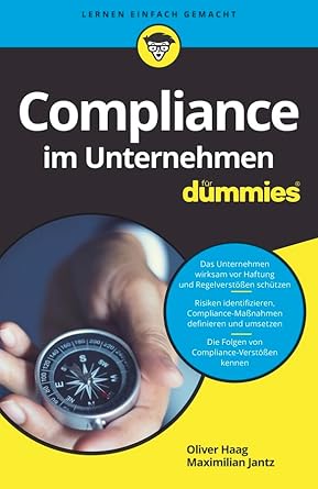 compliance im unternehmen fur dummies 1st edition oliver haag ,maximilian jantz 3527714553, 978-3527714551