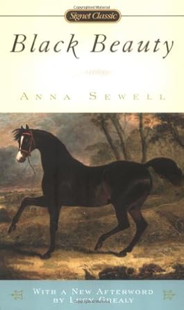 black beauty 1st edition anna sewell ,lucy grealy 0451528654, 978-0451528650