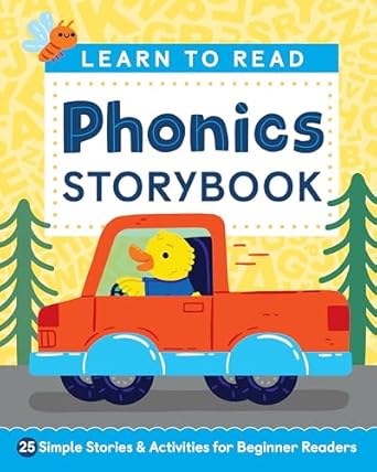 learn to read phonics storybook 25 simple stories and activities for beginner readers 1st edition laurin