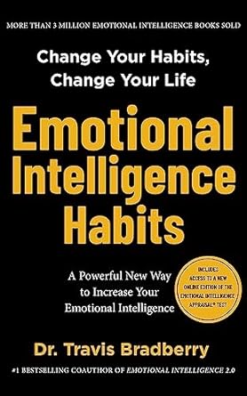 emotional intelligence habits 1st edition travis bradberry ,tom parks 1491555750, 978-1491555750