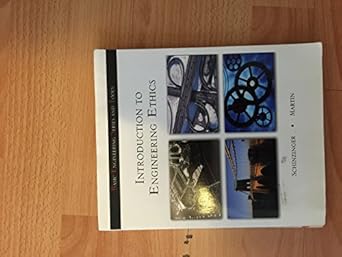 introduction to engineering ethics 1st edition mike martin ,roland schinzinger 0072483113, 978-0072483116