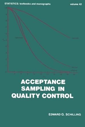 acceptance sampling in quality control 2nd edition edward g schilling 0824713478, 978-0824713478