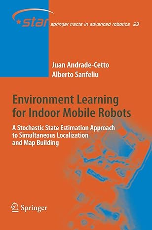 environment learning for indoor mobile robots a stochastic state estimation approach to simultaneous