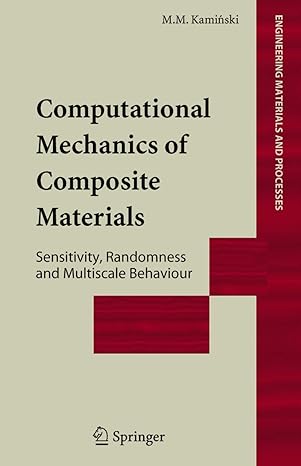 computational mechanics of composite materials sensitivity randomness and multiscale behaviour 2005th edition