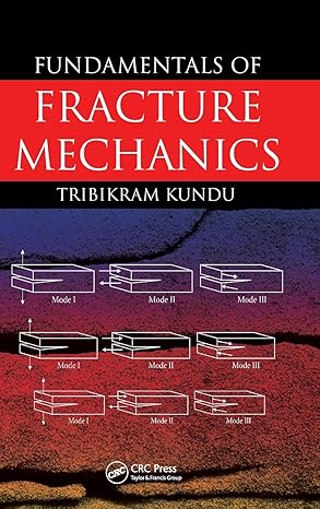 fundamentals of fracture mechanics 1st edition tribikram kundu 084938432x, 978-0849384325