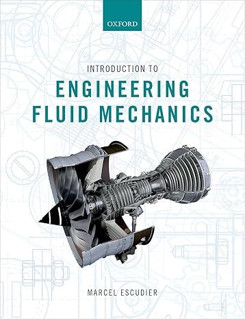 introduction to engineering fluid mechanics 1st edition marcel escudier 0198719876, 978-0198719878