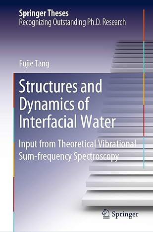 structures and dynamics of interfacial water input from theoretical vibrational sum frequency spectroscopy