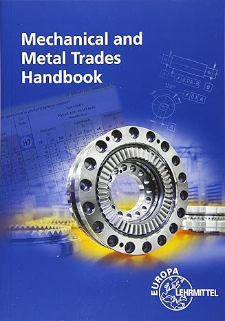 mechanical and metal trades handbook 1st edition roland gomeringer ,falko wieneke ,max heinzler ,roland