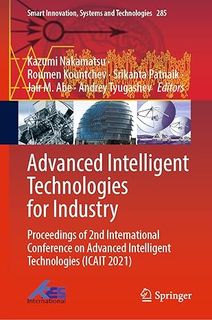 advanced intelligent technologies for industry proceedings of 2nd international conference on advanced