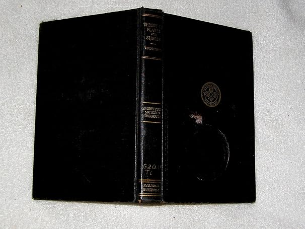 theory of plates and shells 2nd edition s timoshenko ,s woinowsky krieger 0070647798, 978-0070647794