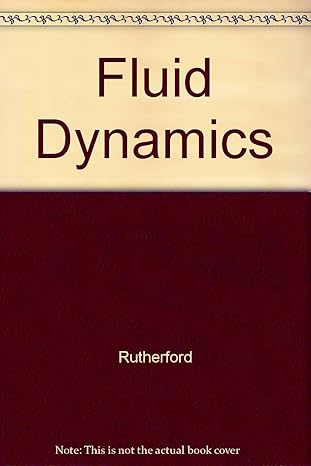 fluid dynamics 1st edition d e rutherford b0006awaa2