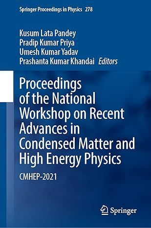 proceedings of the national workshop on recent advances in condensed matter and high energy physics cmhep