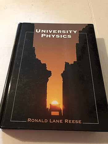 university physics 1st edition ronald lane reese 0534246559, 978-0534246556