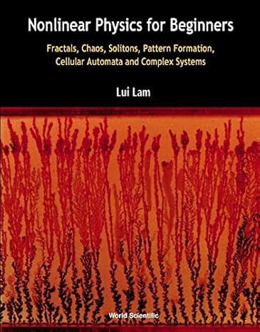 nonlinear physics for beginners fractals chaos solitons pattern formation cellular automata and complex