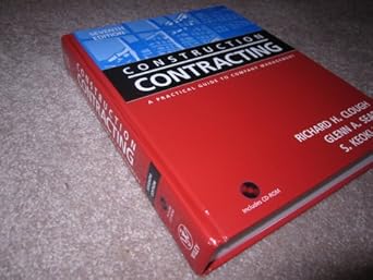 construction contracting a practical guide to company management 7th edition s keoki sears ,glenn a sears