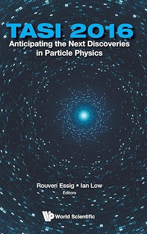 anticipating the next discoveries in particle physics proceedings of the 2016 theoretical advanced study
