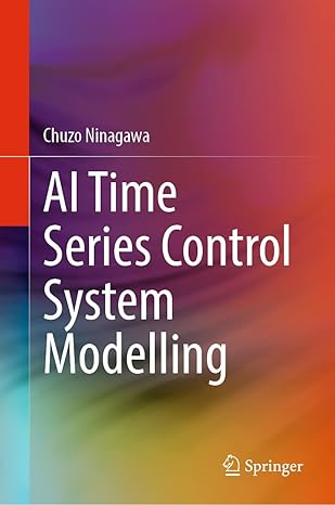 ai time series control system modelling 1st edition chuzo ninagawa 9811945934, 978-9811945939