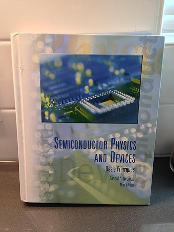 semiconductor physics and devices 3rd edition donald neamen 0072321075, 978-0072321074