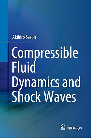 compressible fluid dynamics and shock waves 1st edition akihiro sasoh 9811505039, 978-9811505034