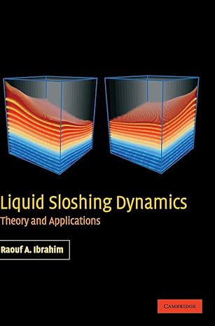liquid sloshing dynamics theory and applications 1st edition raouf a ibrahim 0521838851, 978-0521838856