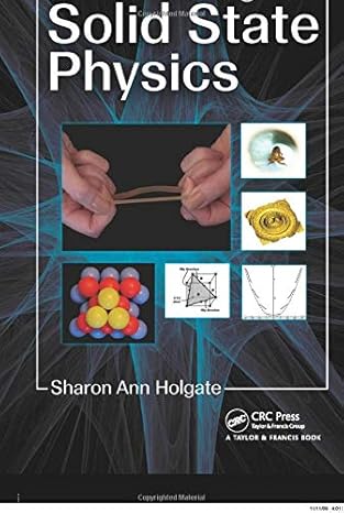 understanding solid state physics 1st edition sharon ann holgate 0750309725, 978-0750309721
