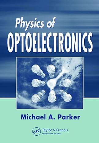 physics of optoelectronics 1st edition michael a parker 0824753852, 978-0824753856