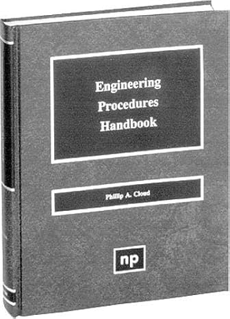 engineering procedures handbook 1st edition phillip a cloud 0815514107, 978-0815514107