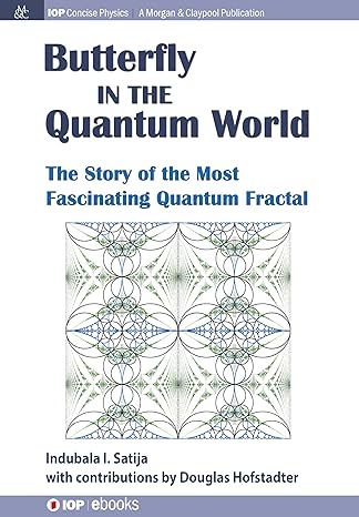 the butterfly in the quantum world the story of the most fascinating quantum fractal 1st edition indubala i