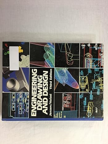 engineering drawing and design 3rd edition cecil howard jensen ,jay d helsel 0070325332, 978-0070325333