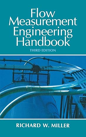 flow measurement engineering handbook 3rd edition richard w miller 0070423660, 978-0070423664